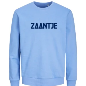 Zaandam Sweater- Licht blauw