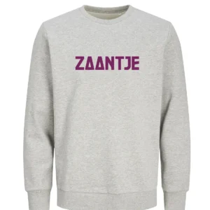 Zaandam Sweater- Grijs