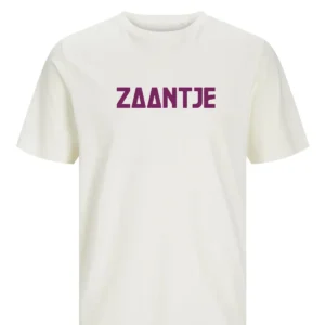 Zaandam T-shirt - Gebroken wit