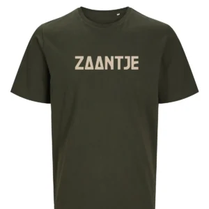 Zaandam T-shirt - Donker groen