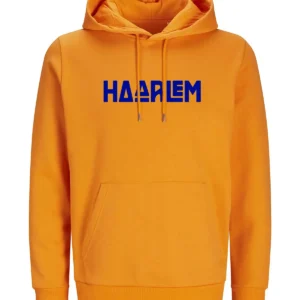 Haarlem Hoodie - Oranje