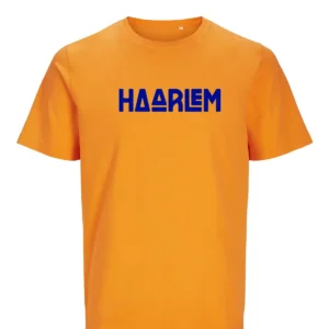 Haarlem T-shirt - Oranje