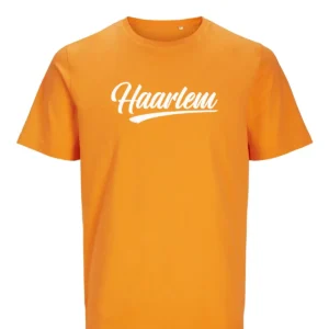 Haarlem T-shirt - Oranje