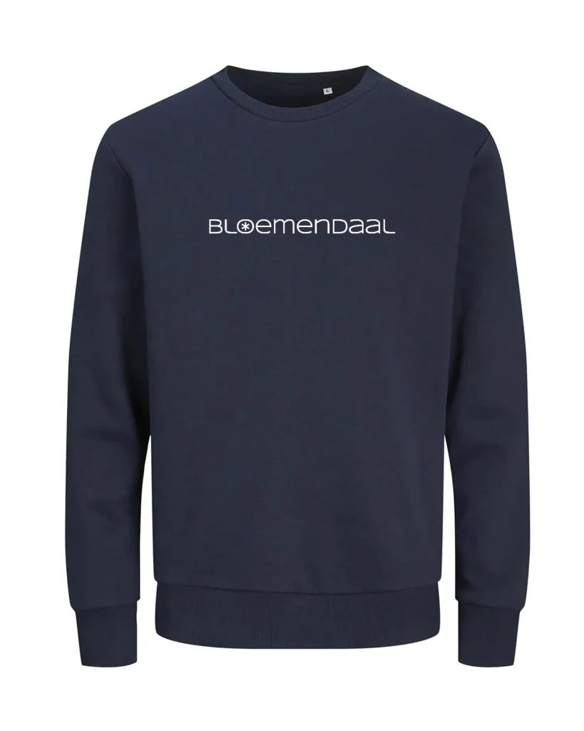 Bloemendaal sweater in donker rood