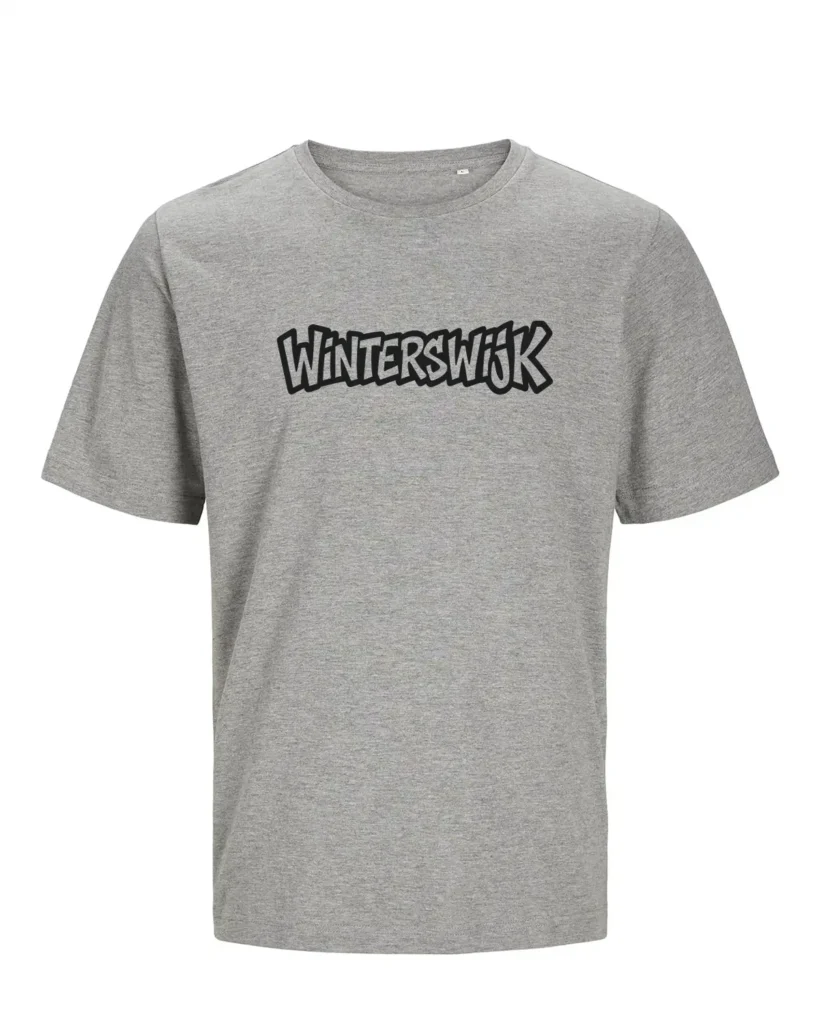 Winterswijk t-shirt in zwart