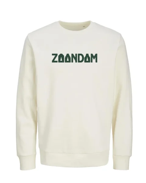 Zaandam Sweater – Zaans Groen