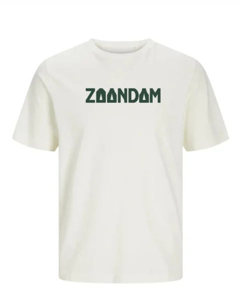 Zaandam T-shirt – Zaans Groen