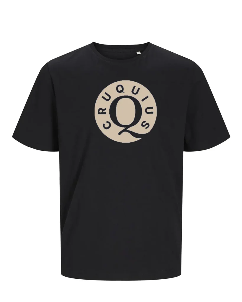 Cruquius t-shirt in donker rood