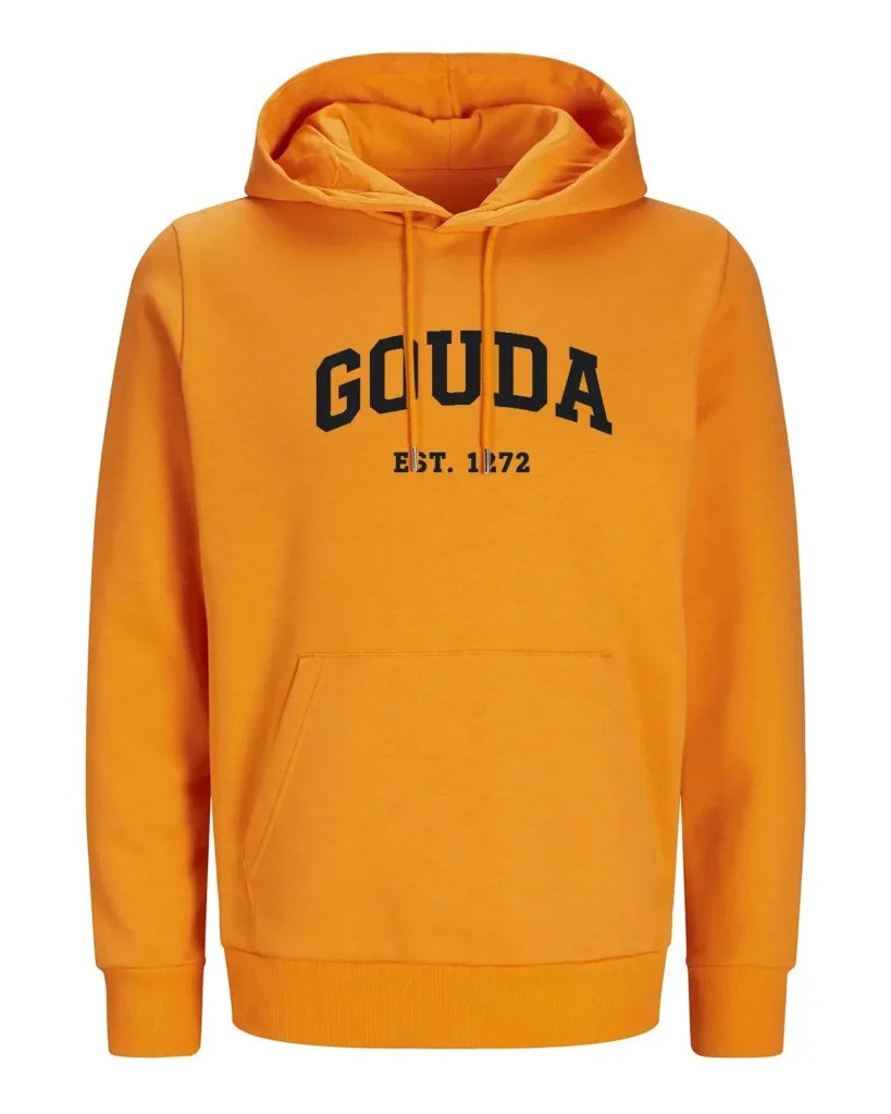 Gouda hoodie in donker blauw
