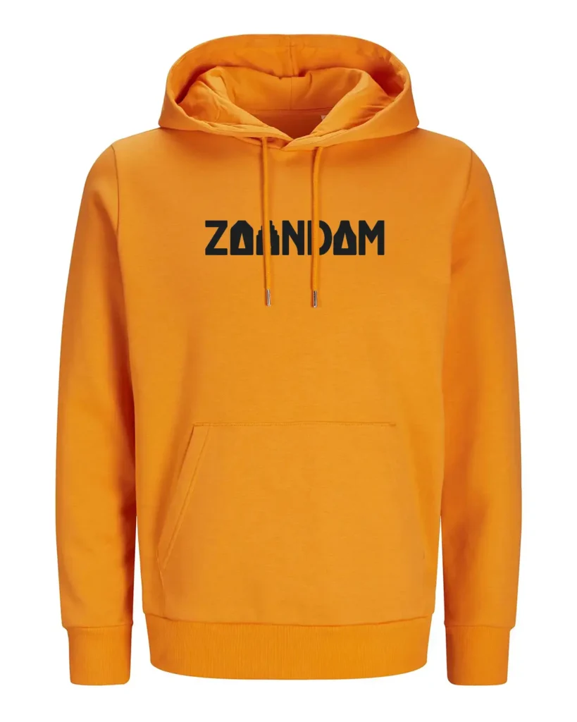 Zaandam hoodie in donker blauw