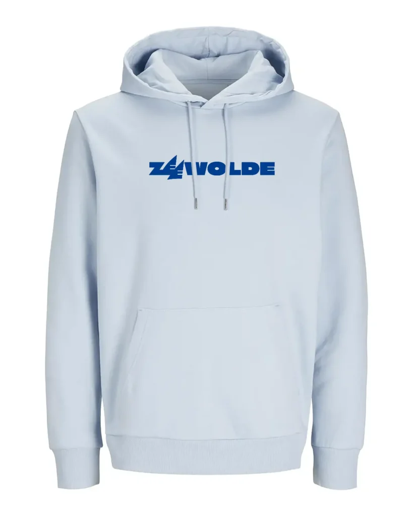 Zeewolde hoodie in grijs