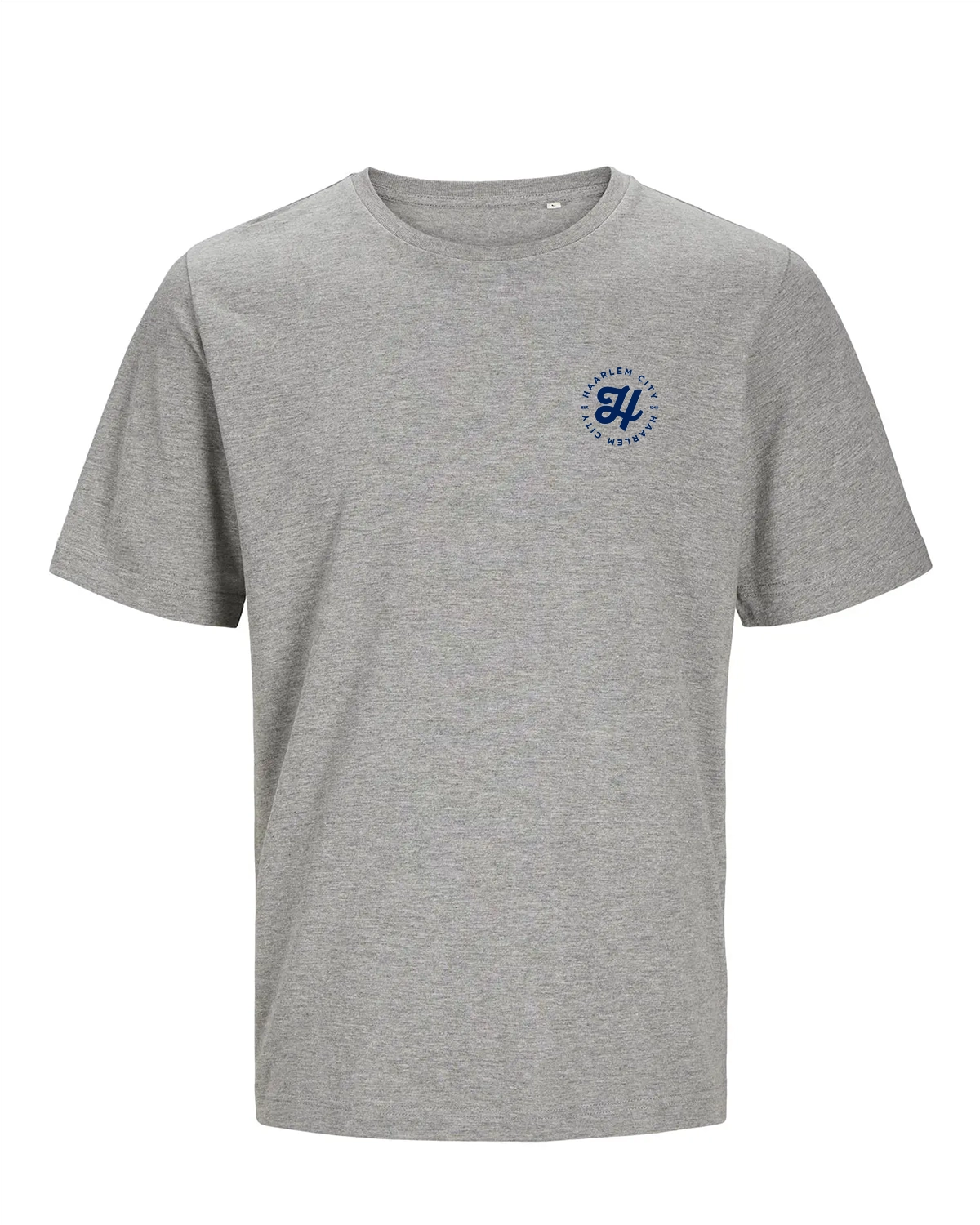 Haarlem t-shirt in grijs – voorkant